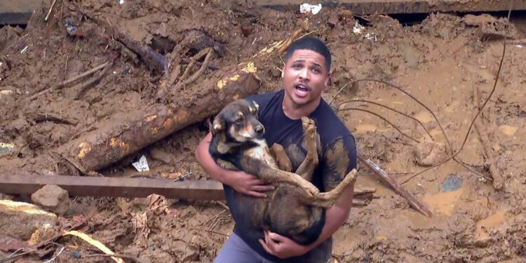 Temporal em Petrópolis deixa 44 mortos; bombeiros ainda não sabem quantos são os desaparecidos