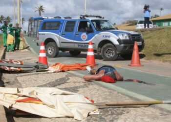 Bahia registra maior quantidade de mortes violentas pelo terceiro ano seguido