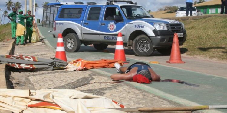 Bahia registra maior quantidade de mortes violentas pelo terceiro ano seguido