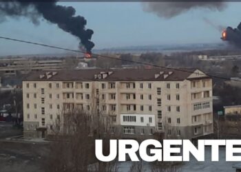 Rússia dispara mísseis contra cidades da Ucrânia