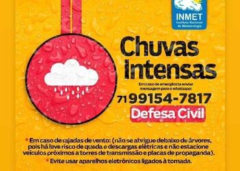 Madre de Deus: município entrou em alerta com as fortes chuvas