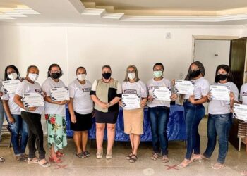 Madre de Deus: Vereadora Mirlene Dourado emplaca cursos do projeto empreende mulher