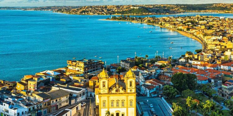 Parabéns Salvador pelos seus 473 anos