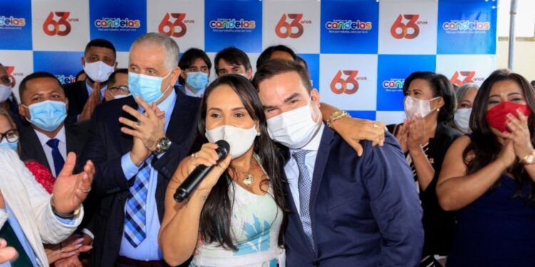 Cacá Leão diz :”Tenho certeza que Soraia vai disputar a eleição pelo PP”