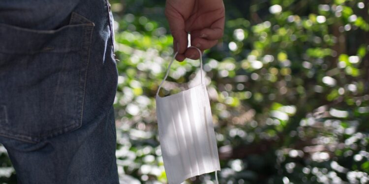 Em São Paulo máscara deixa de ser obrigatório