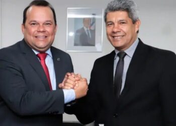 Rui Costa anuncia que Geraldo Jr. será o vice de Jerônimo para governo da Bahia