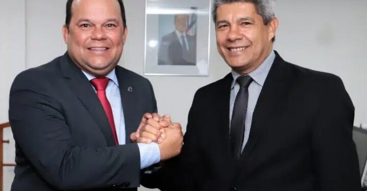 Rui Costa anuncia que Geraldo Jr. será o vice de Jerônimo para governo da Bahia