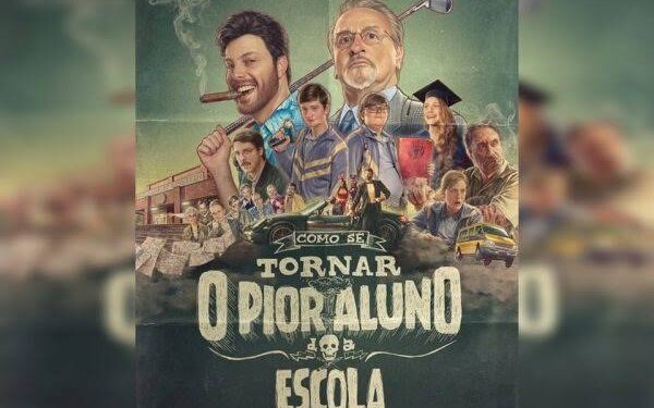 Ministério da Justiça suspende exibição do filme brasileiro: como se tornar o pior aluno da escola