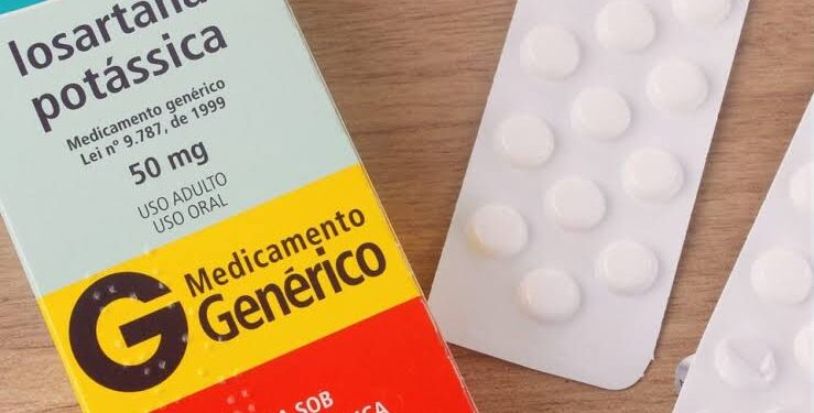 Farmacêutica recolhe lotes de losartana
