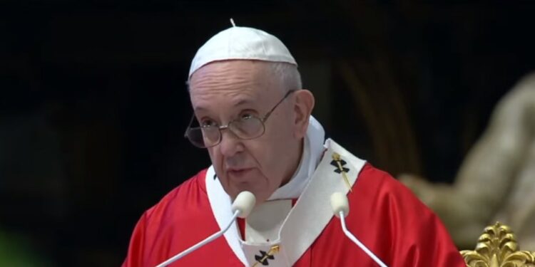 Papa Francisco pede “trégua de Páscoa” em guerra na Ucrânia