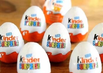 Anvisa determina recolhimento de lote importado do chocolate Kinder