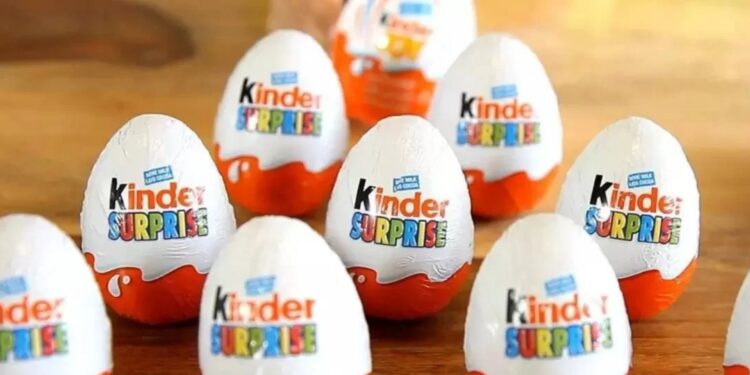 Anvisa determina recolhimento de lote importado do chocolate Kinder