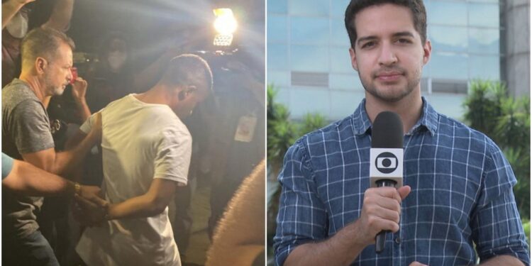 Polícia prende segundo suspeito de esfaquear jornalista Gabriel Luiz, da TV Globo Brasília