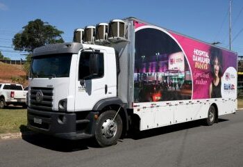 Madre de Deus:carreta da mamografia chega próxima semana