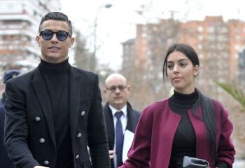 Cristiano Ronaldo e Georgina Rodríguez anunciam perda de bebê