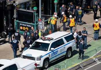 Polícia prende suspeito de ataque a tiros em metrô de Nova York