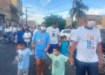 Madre de Deus: Primeira Caminhada de conscientização do autismo aconteceu neste sábado