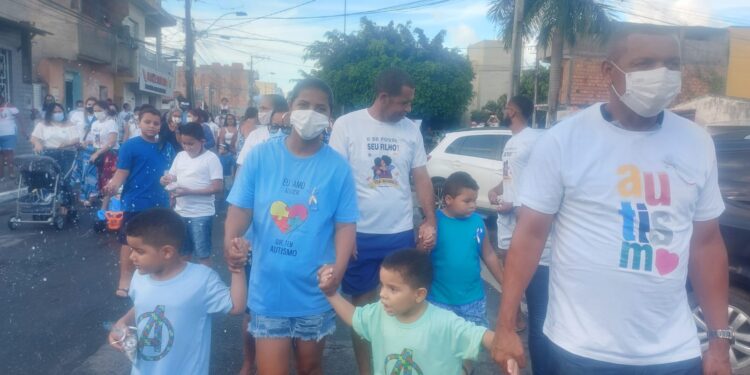 Madre de Deus: Primeira Caminhada de conscientização do autismo aconteceu neste sábado
