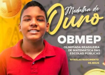 Madre de Deus: Aluno de 13 anos fica entre os melhores do Brasil nas Olimpíada de Matemática