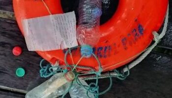 Bilhete em garrafa, ajuda Marinha a resgatar seis náufragos no Pará