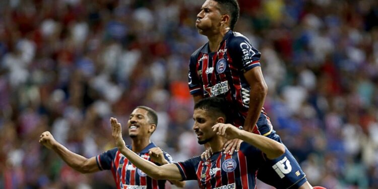 Brasileirão:Bahia goleia Londrina e retoma a liderança