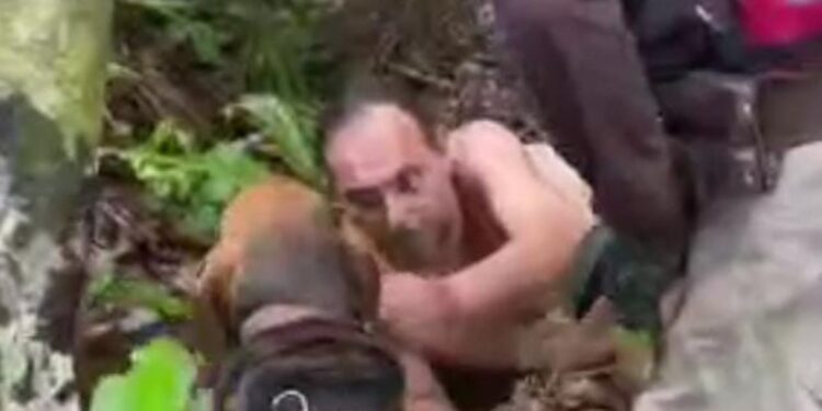 Italiano desaparecido há quatro dias é encontrado por cães no sul da Bahia