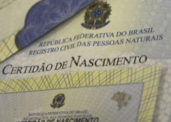 Quase 57 mil recém-nascidos foram registrados sem o nome do pai