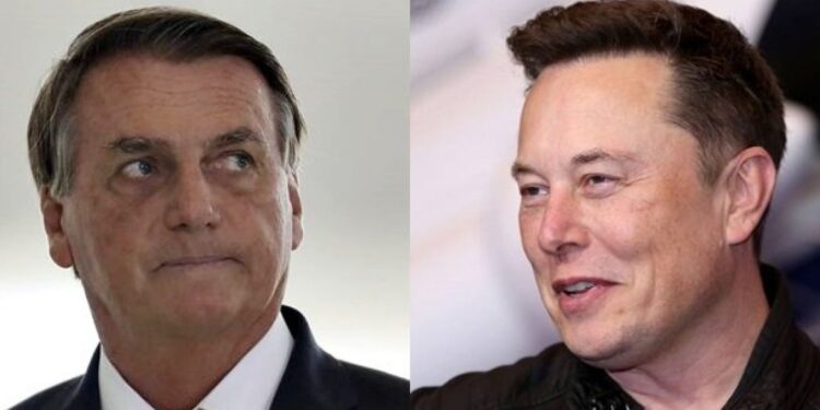 Homem mais rico do mundo, Elon Musk chega nesta sexta ao Brasil e se reúne com Bolsonaro