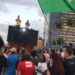 Morte de Genivaldo gera protesto em frente à sede da Polícia Federal em Aracaju