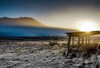 Massa de ar frio começa a se dissipar, mas temperatura ainda é baixa