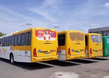 Rodoviários metropolitanos entram em greve