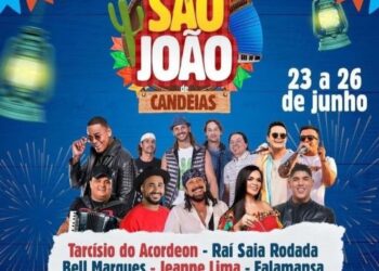 Candeias: Prefeito divulga a grade do São João do aconchego