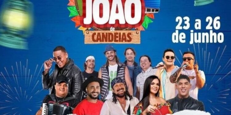 Candeias: Prefeito divulga a grade do São João do aconchego