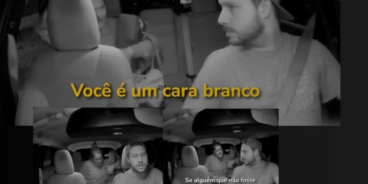 Motorista de aplicativo expulsa passageira racista de carro
