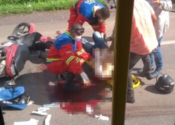 Homem perde braço em acidente no Polo de Camaçari