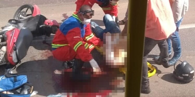 Homem perde braço em acidente no Polo de Camaçari
