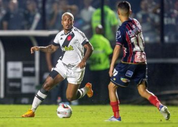 Bahia perde para o Vasco