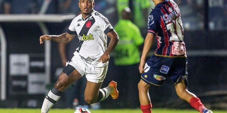 Bahia perde para o Vasco