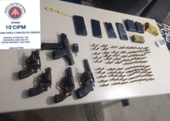 Homens roubam carro  em São Francisco do Conde e são pegos pela polícia