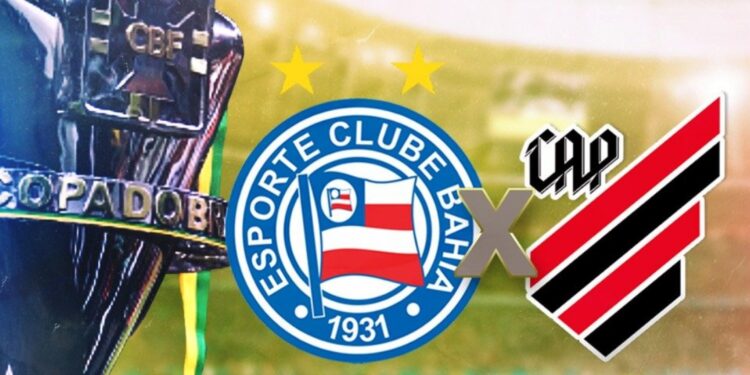 Bahia enfrenta Athletico-PR nas oitavas de final da Copa do Brasil