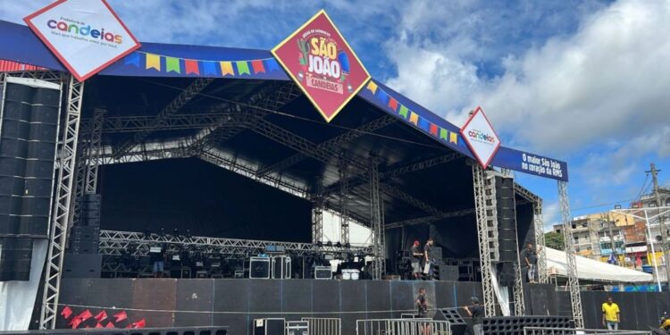 Candeias: Prefeitura realiza o ‘Arraiá do Aconchego’ o maior São João da região