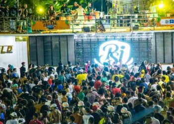 Madre de Deus: Prefeito Dailton Filho, dança no meio da multidão, arraiá da gente foi sucesso