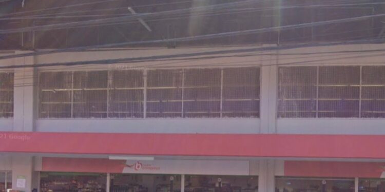 Candeias: Bandidos tentam assaltar supermercado Bom Preço