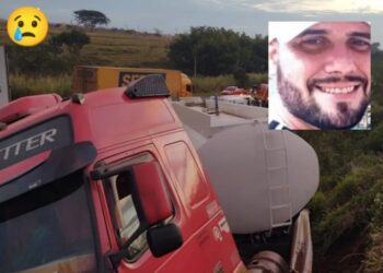 Jornalista da notícia de acidente grave, sem saber que seu próprio filho era a vítima  