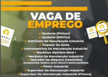 Madre de Deus: SineBahia, oferece vagas de emprego para esta quarta-feira