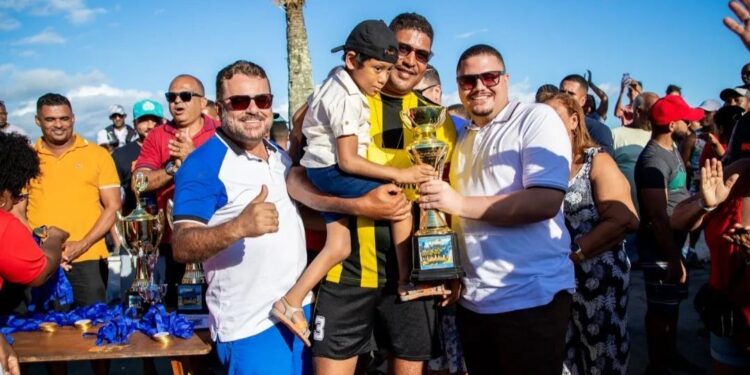 Madre de Deus: Final da copa da emancipação agita a cidade