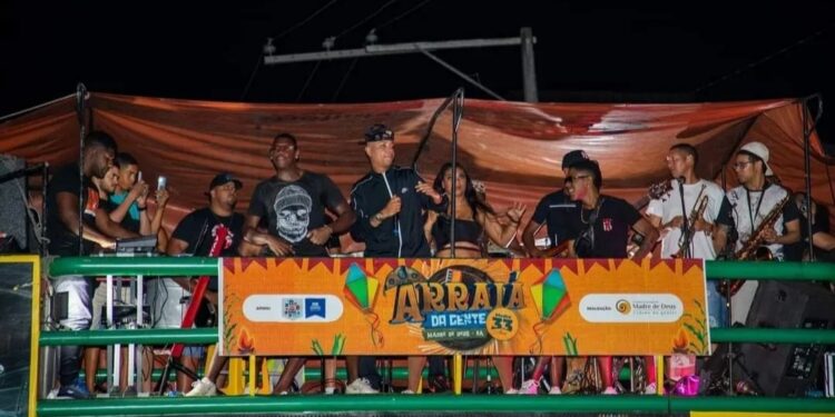 Madre de Deus: arraiá da gente fecha com chave de ouro, os festejos de São Pedro, no bairro do cação