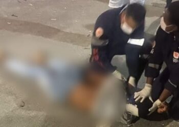 Madre de Deus: Jovem é atropelado por carro e fica gravemente ferido
