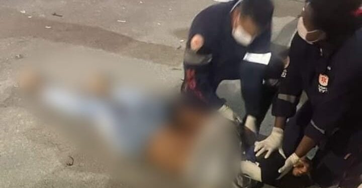 Madre de Deus: Jovem é atropelado por carro e fica gravemente ferido