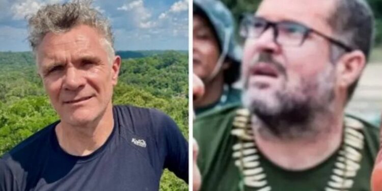 PF  investiga cinco suspeitos, sobre morte do jornalista Dom Phillips e do indígena Bruno Pereira